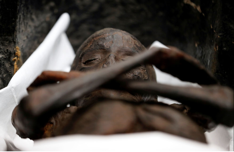 Bulanlar bir bir ölmüştü 3400 yıllık lanetli Sennedjem lahiti açıldı