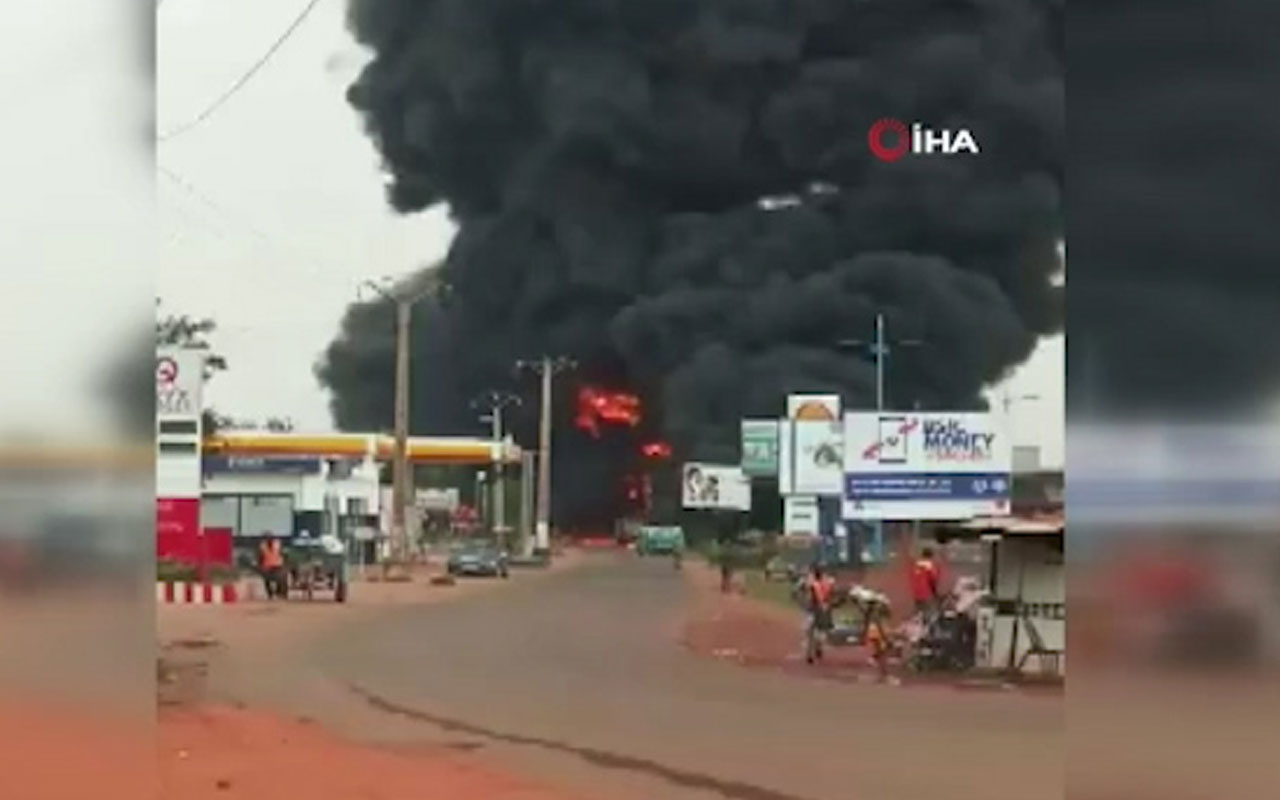 Mali’de tanker patladı: 7 ölü