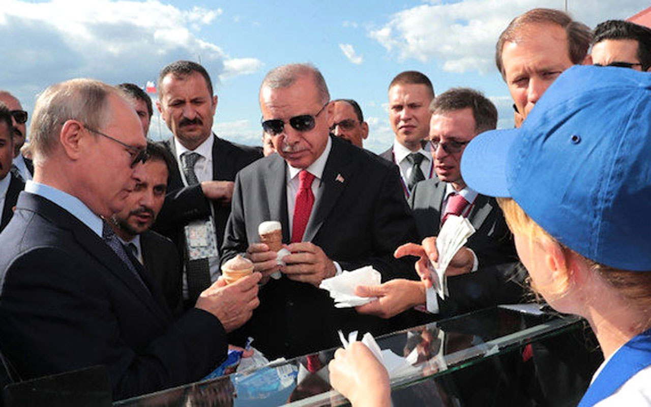Putin'in Cumhurbaşkanı Erdoğan'a ısmarladığı dondurma dünyaya açılıyor