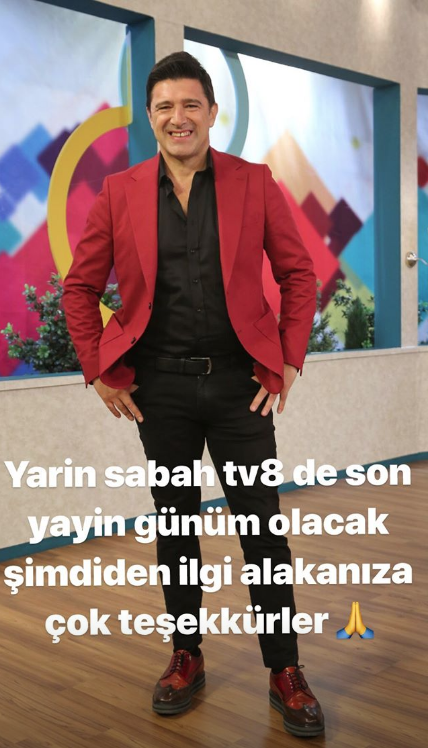 Acun gafı olay! Hakan Ural TV8'den ayrıldı 2. Sayfa Müge ve Gülşen'in yerini aldı