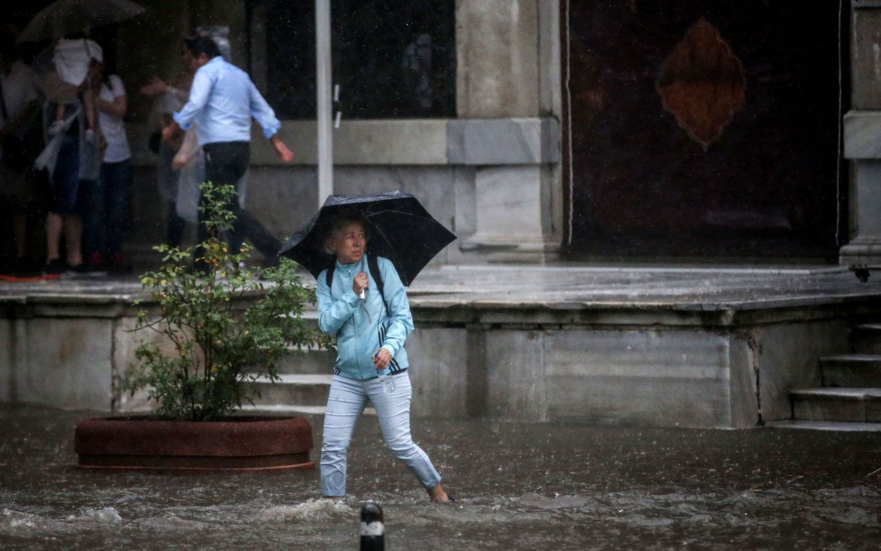 Meteoroloji'den sağanak uyarısı! İstanbul ile birlikte 20 kenti vuracak