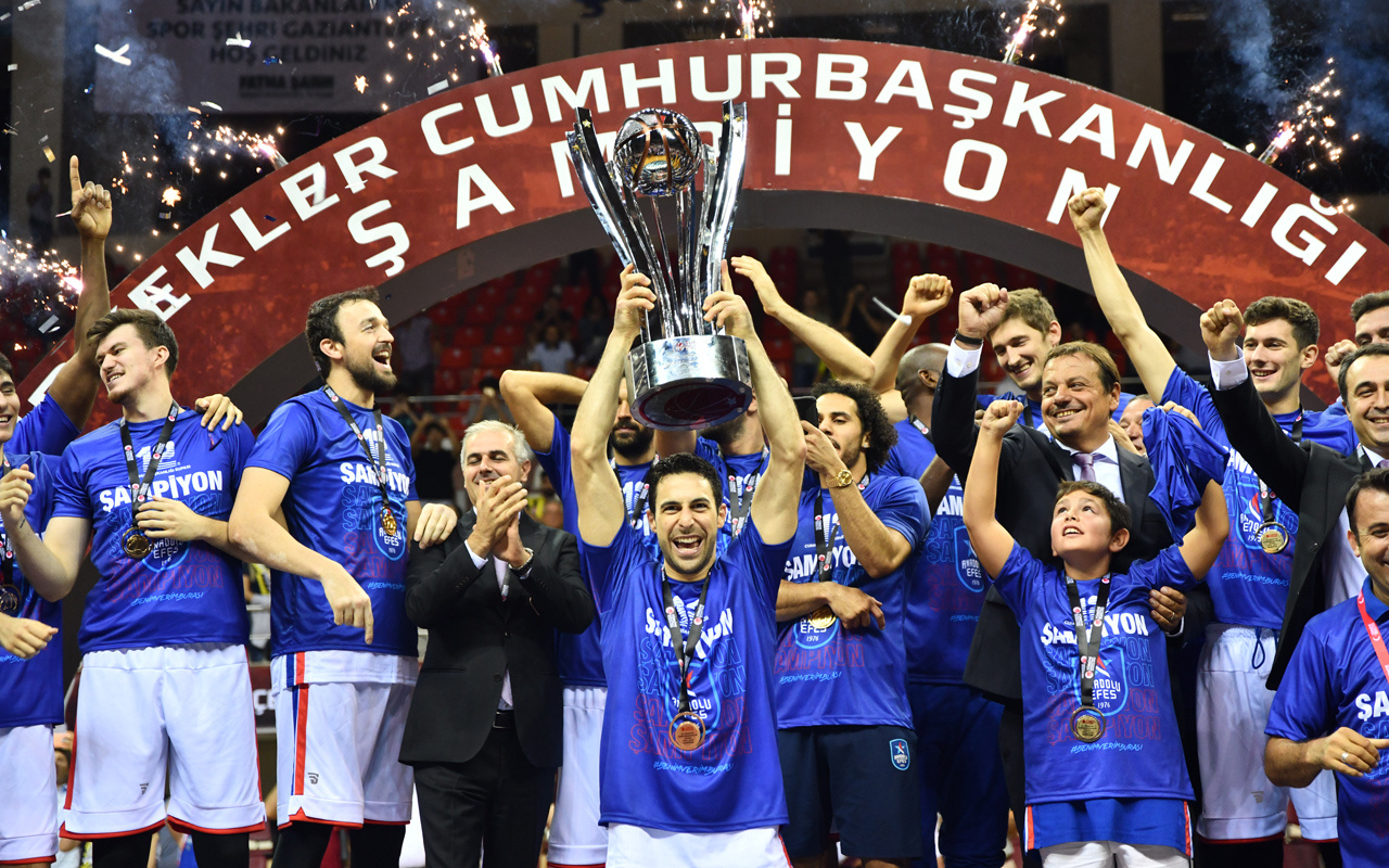 35'inci Cumhurbaşkanlığı Kupası, Anadolu Efes'in oldu