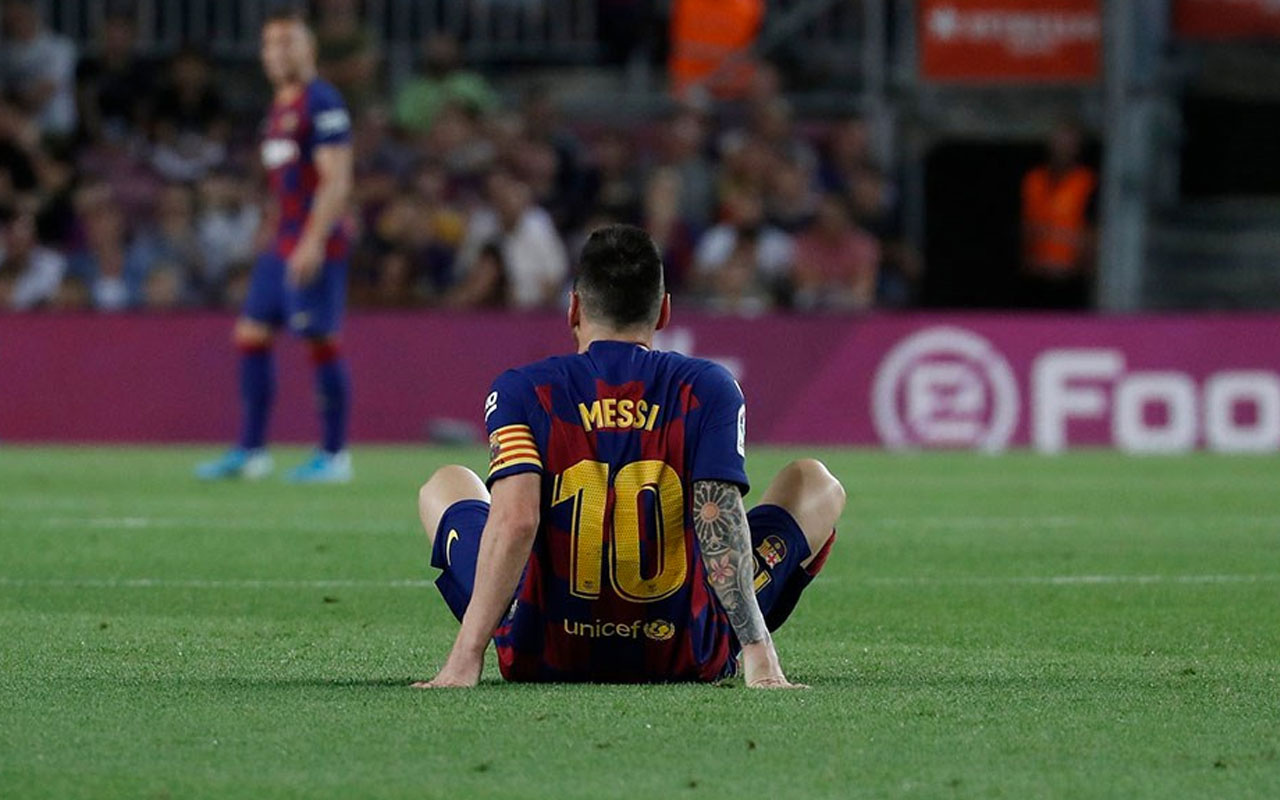 Messi'den Barcelona'ya kötü haber