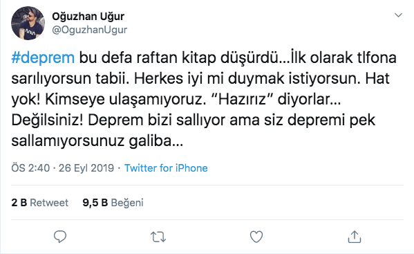 İstanbul depremle sallandı Demet Akalın kızına koşup tweet attı! Ünlülerin deprem yorumları