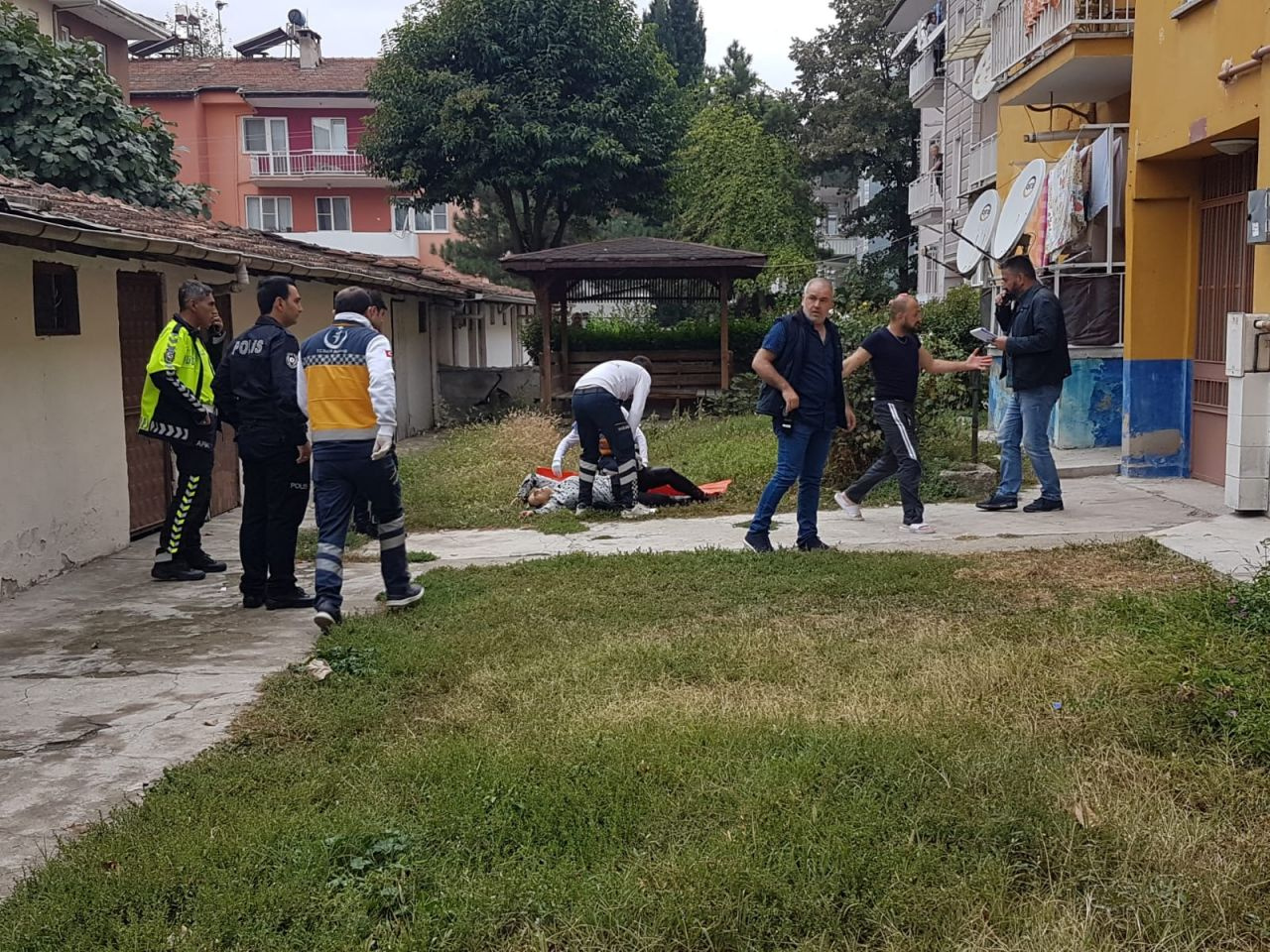 Bursa'da evinin bahçesinde sevgilisi bıçaklamıştı! Hülya'dan acı haber