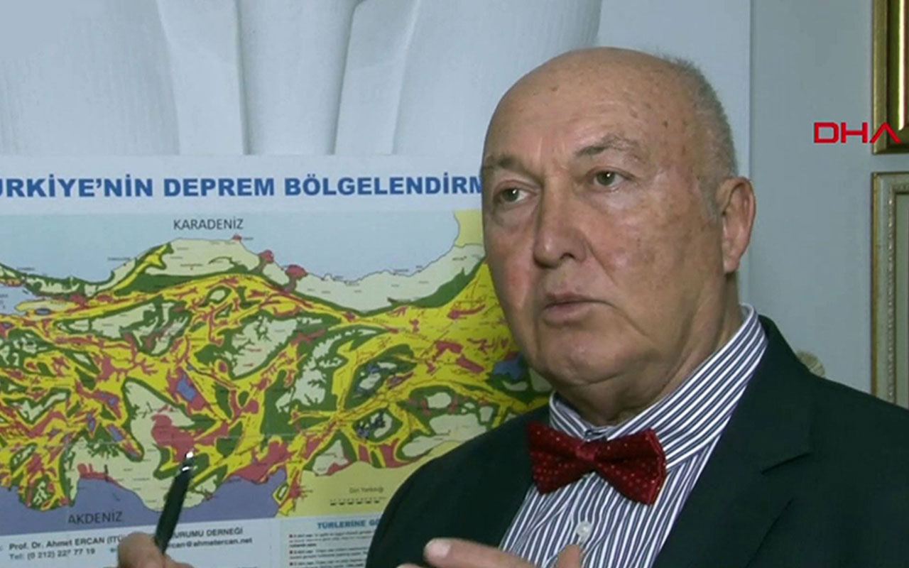 Ahmet Ercan'dan Silivri depremi açıklaması: Öncü mü?