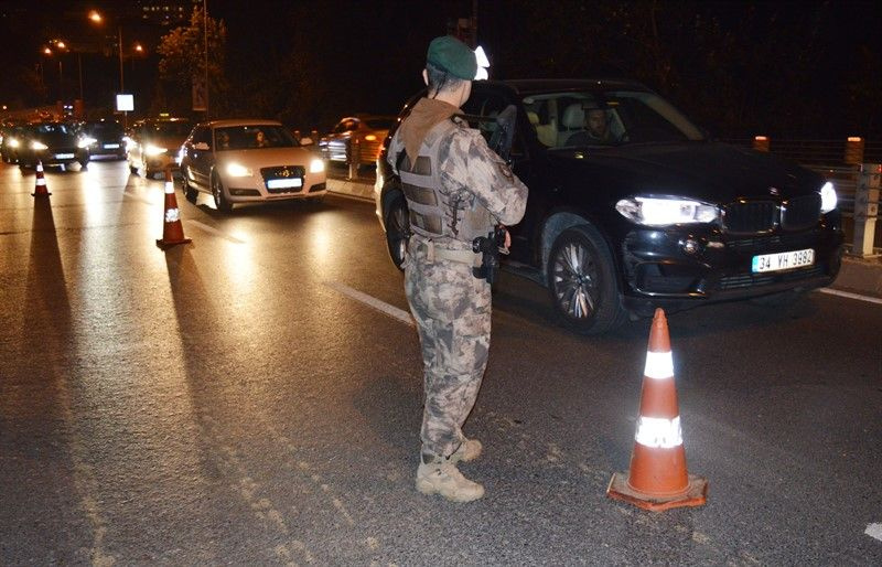 İstanbul’un 39 ilçesinde Yeditepe Huzur denetimi