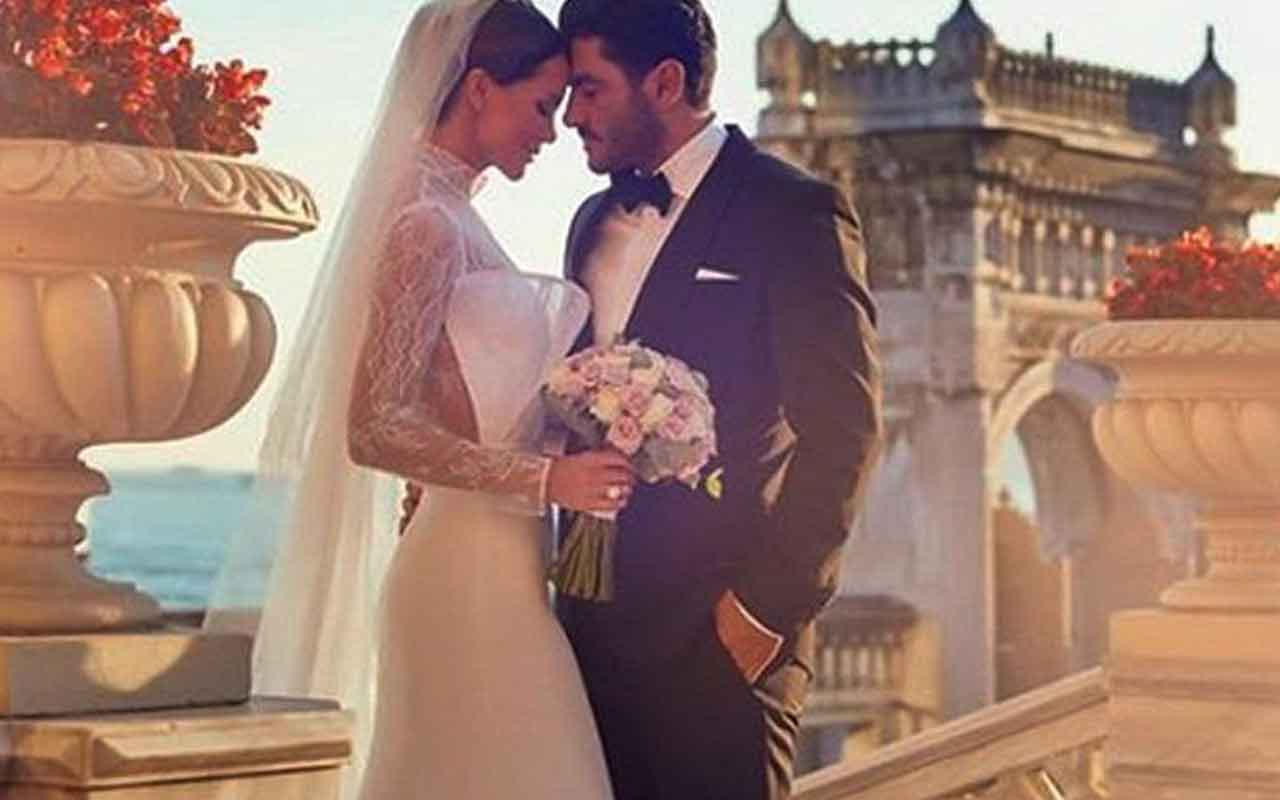 Ebru Şallı Uğur Akkuş ile evlendi tek taşı sosyal medyada olay oldu