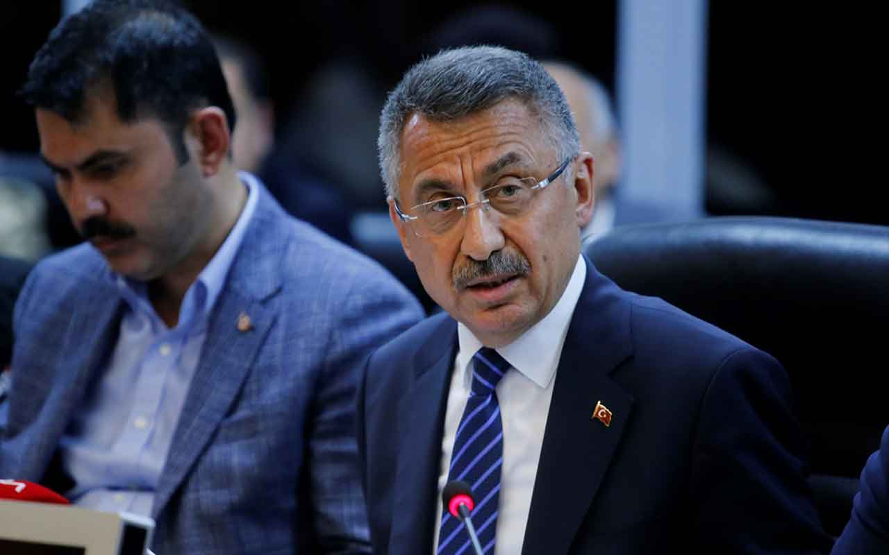 Cumhurbaşkanı Yardımcısı Oktay, Türkiye Afet Müdahale Planı Toplantısı'nda konuştu