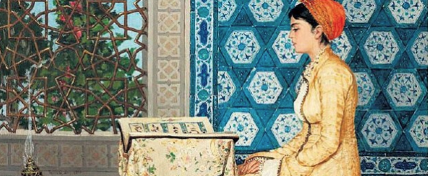 Osman Hamdi Bey'in Kur'an Okuyan Kız tablosu 44 milyon TL'ye satıldı