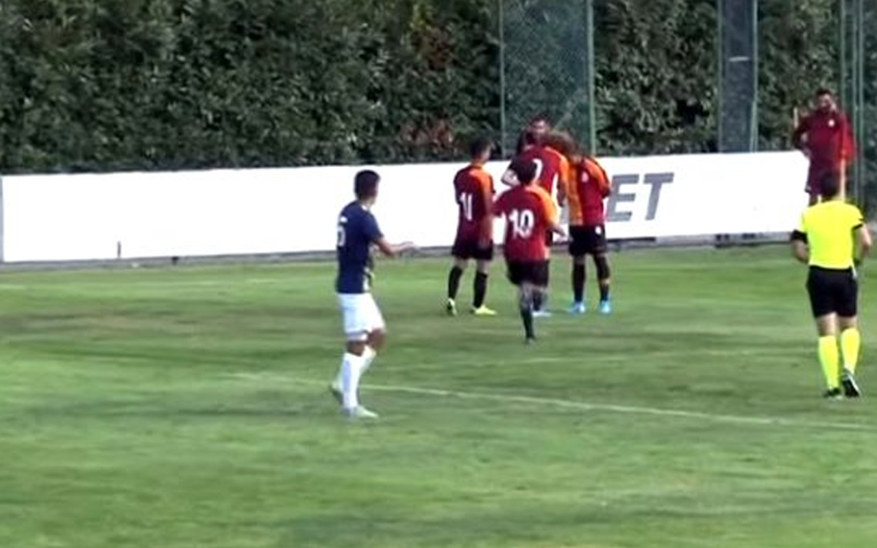 U19 derbisinde Galatasaray, Fenerbahçe'yi 5-2 mağlup etti