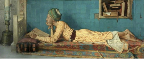 Osman Hamdi Bey'in Kur'an Okuyan Kız tablosu 44 milyon TL'ye satıldı
