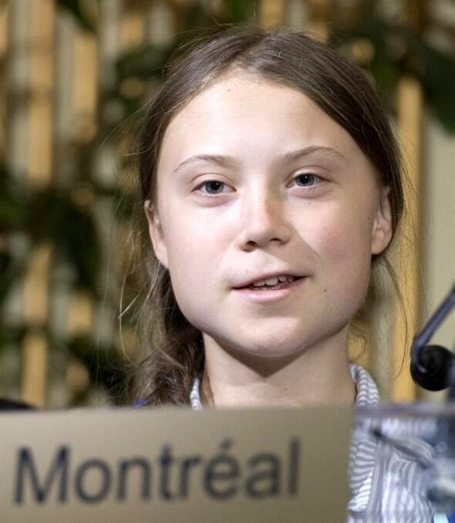 16 yaşındaki çevreci aktivist 500 bin kişilik miting yaptı BM'deki sözleri olay olmuştu