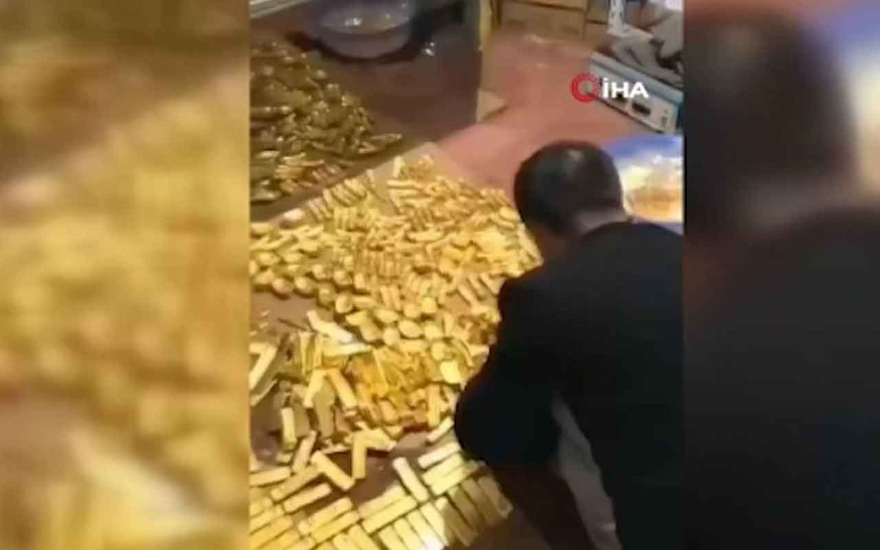 Çin’de belediye başkanının evinde 13.5 ton altın bulundu