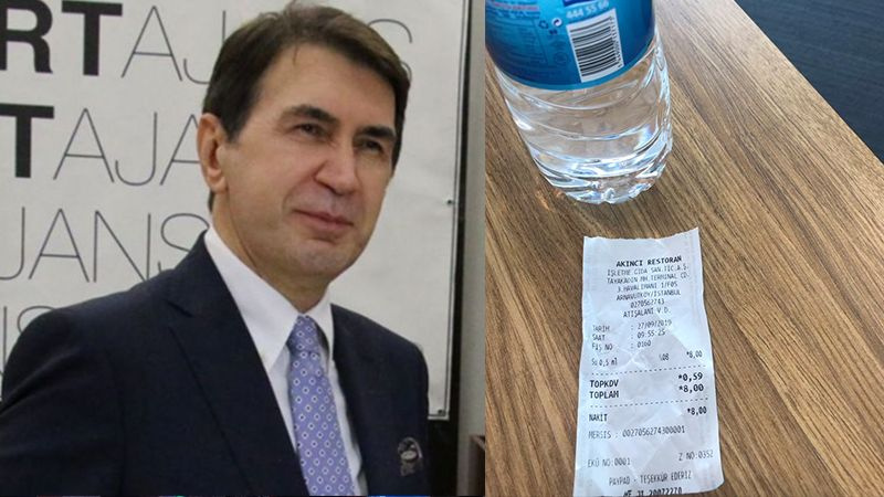 İstanbul Havalimanı'nda sosislinin fiyatını duyanlar şaşkına döndü