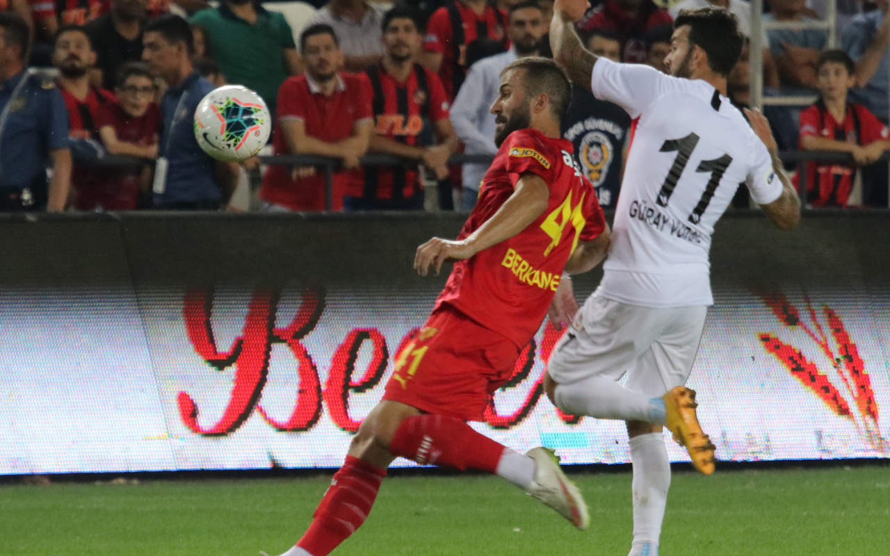 Gazişehir Gaziantep Göztepe maçı golleri ve geniş özeti