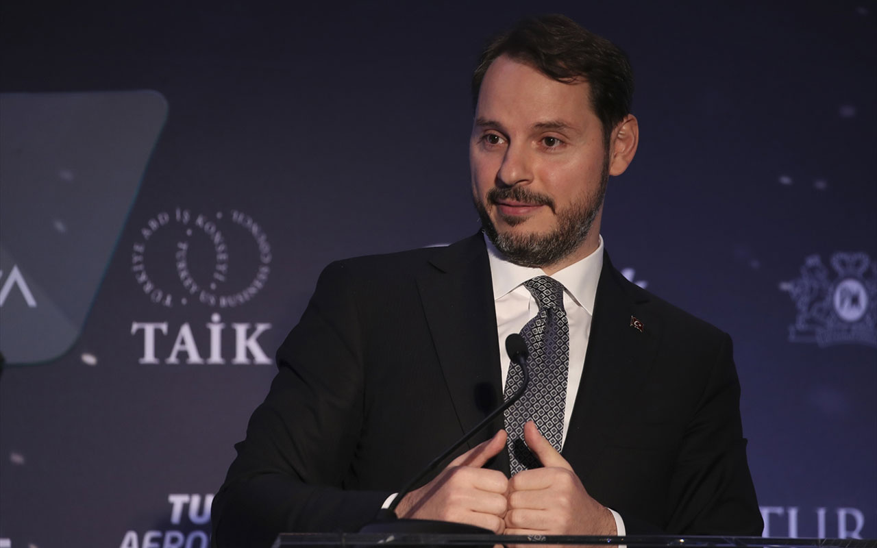 Berat Albayrak'tan açıklama: Ağustos’ta yıllık 5,1 milyar dolar cari fazla verdik