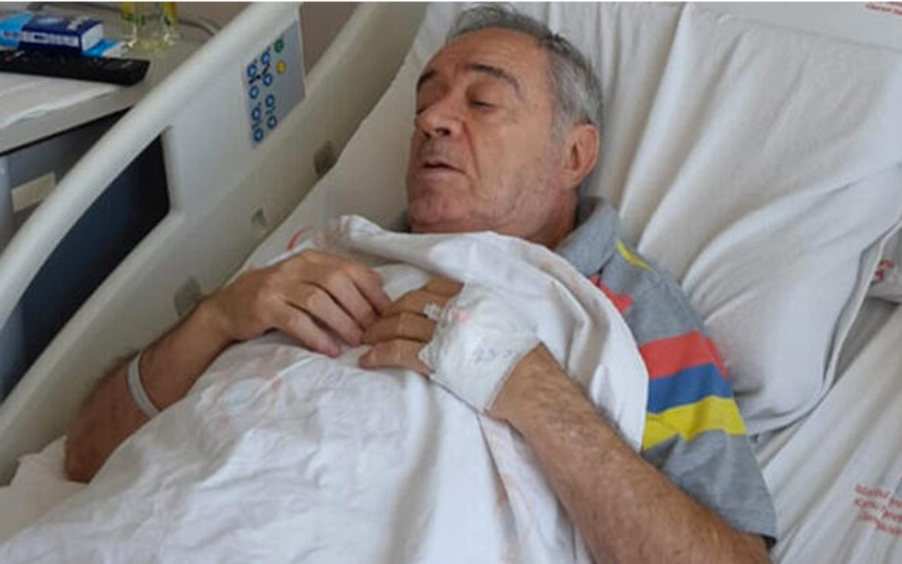 'Ateşböceği Ercan' olarak biliniyordu! Usta oyuncu Ercan Bostancıoğlu hastaneye kaldırıldı