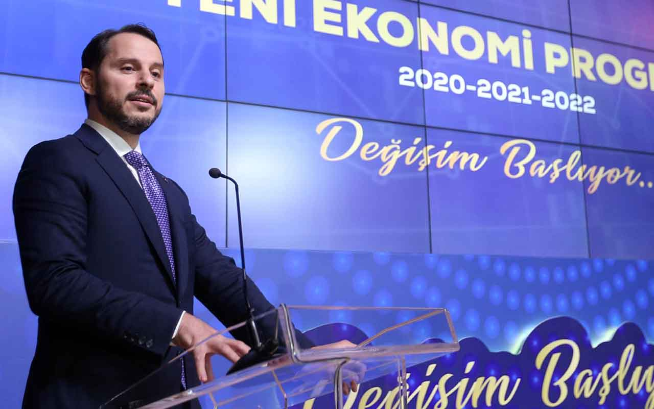 Berat Albayrak: "2020 yılına yüzde 5'lik bir büyümeyle başlayacağız"