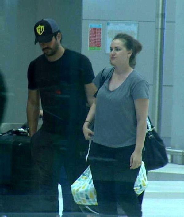 Fahriye Evcen kendisine kilolu diyenlere inat paylaştı Burak Özçivit'le olay aşk pozu!