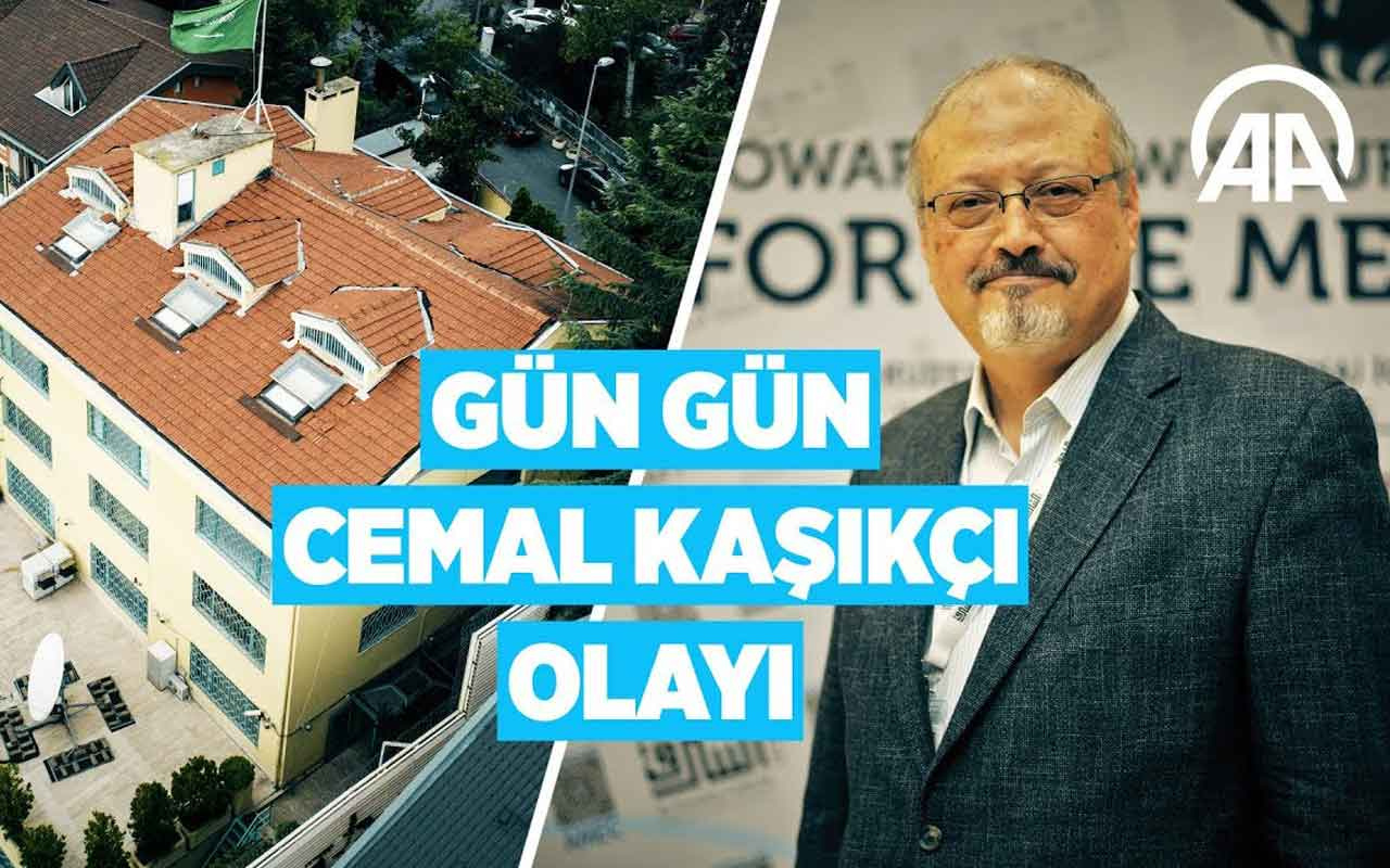 Gün gün Cemal Kaşıkçı olayı