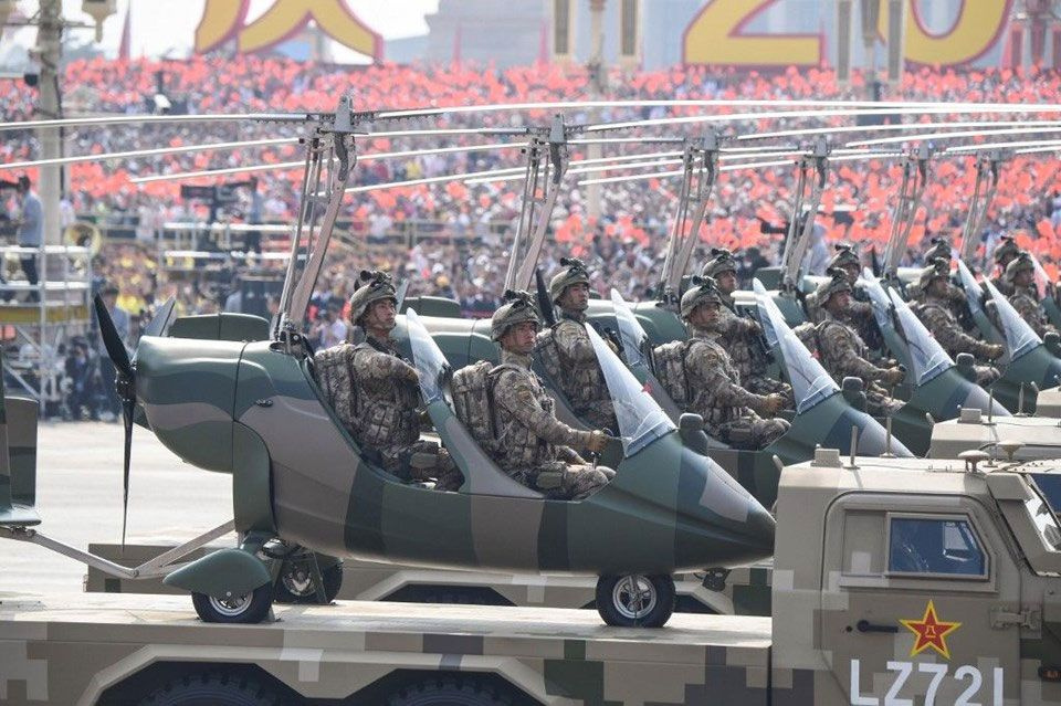 Çin'den gövde gösterisi nükleer ve hipersonik füzeleri sergilendi