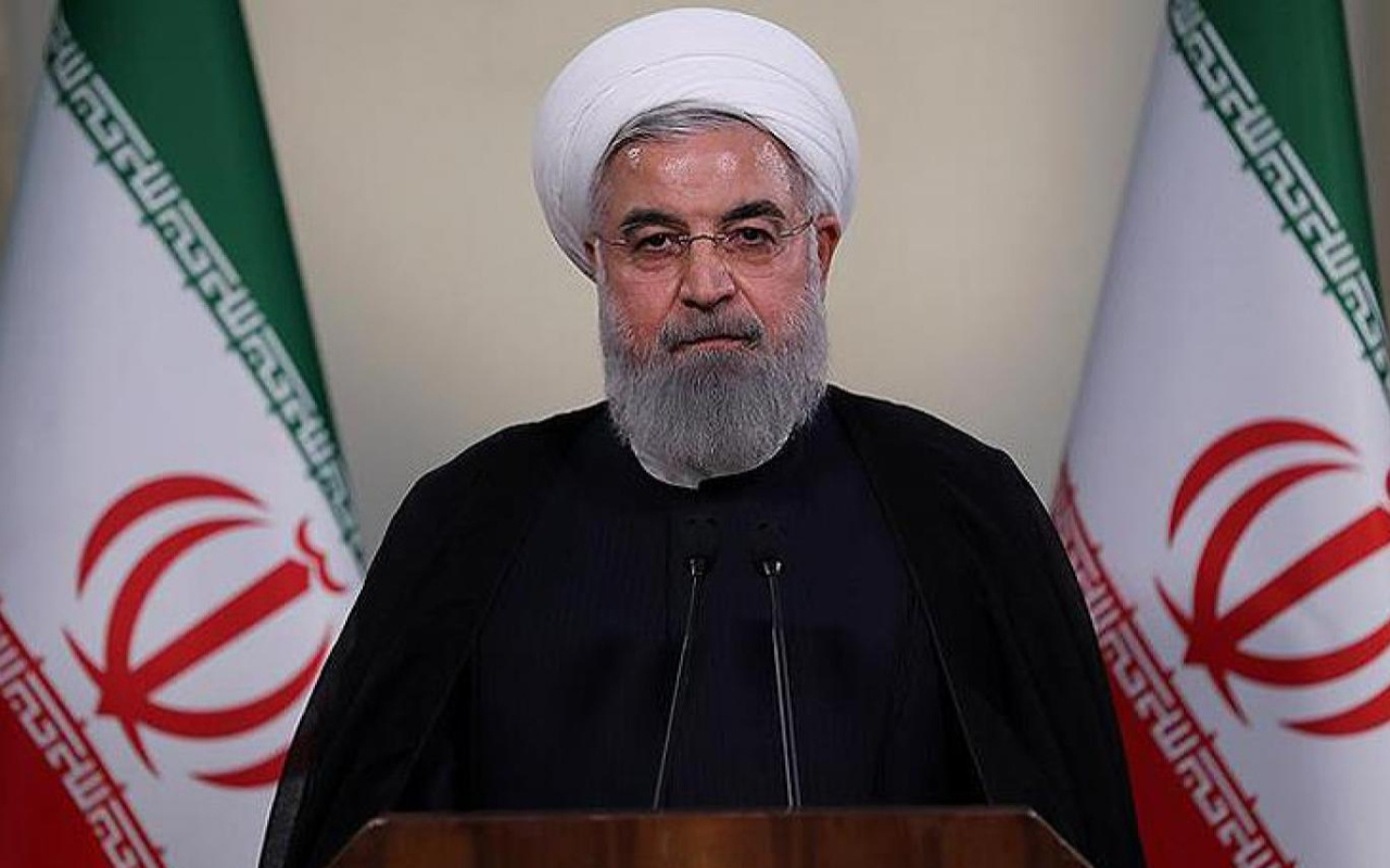 İran Cumhurbaşkanı Ruhani'den ABD'deki olaylara ilişkin ilginç yorum! Batı demokrasisi zayıf