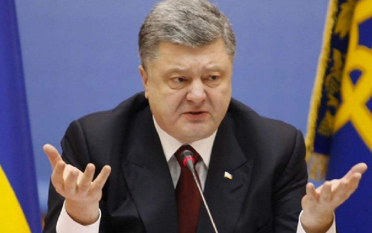 Ukrayna eski Devlet Başkanı Poroşenko yalan makinesiyle ifade vermeyi reddetti