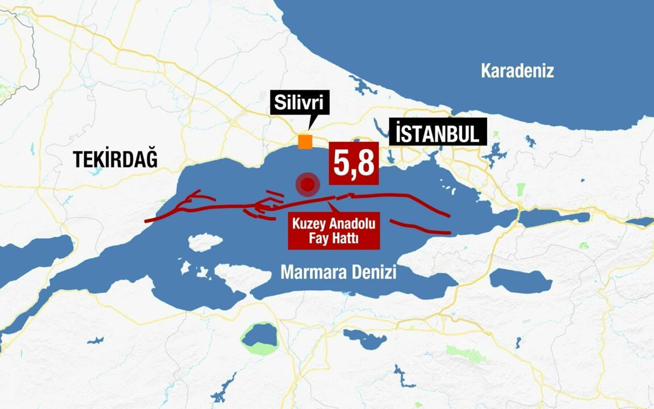 İstanbul'da orta deprem riski taşıyan ilçeler hangisi listesi
