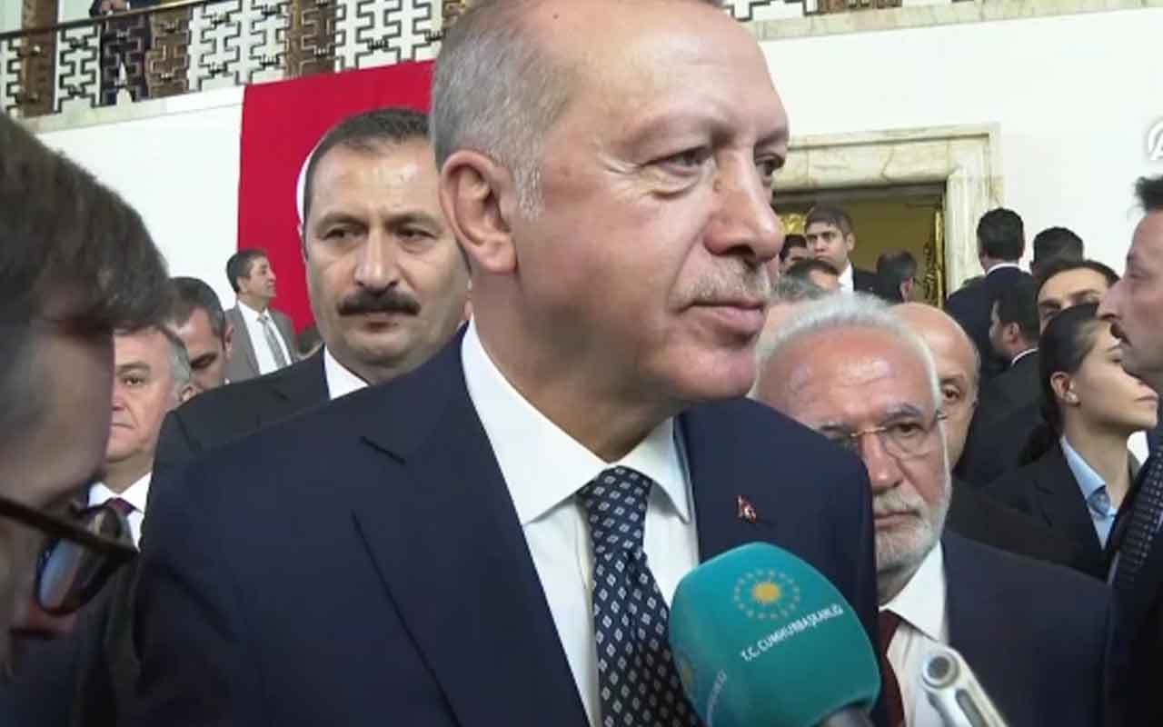 Recep Tayyip Erdoğan: "Bir gece ansızın gelebiliriz"