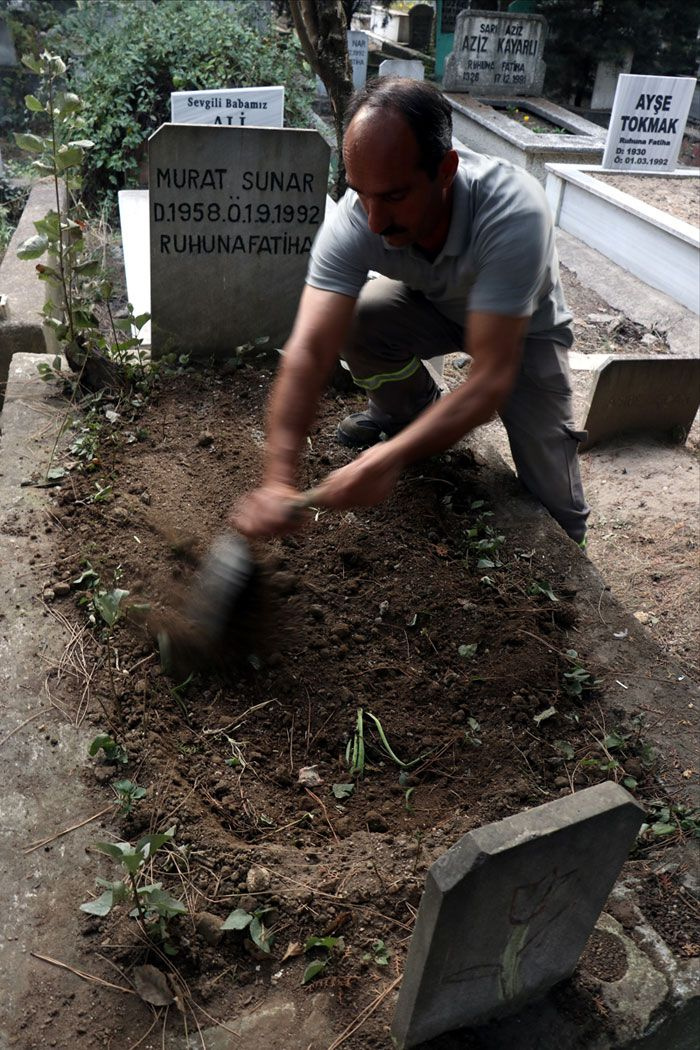 Kırklareli'de iğrenç olay mezarlıkta poşetin içinde bulundu