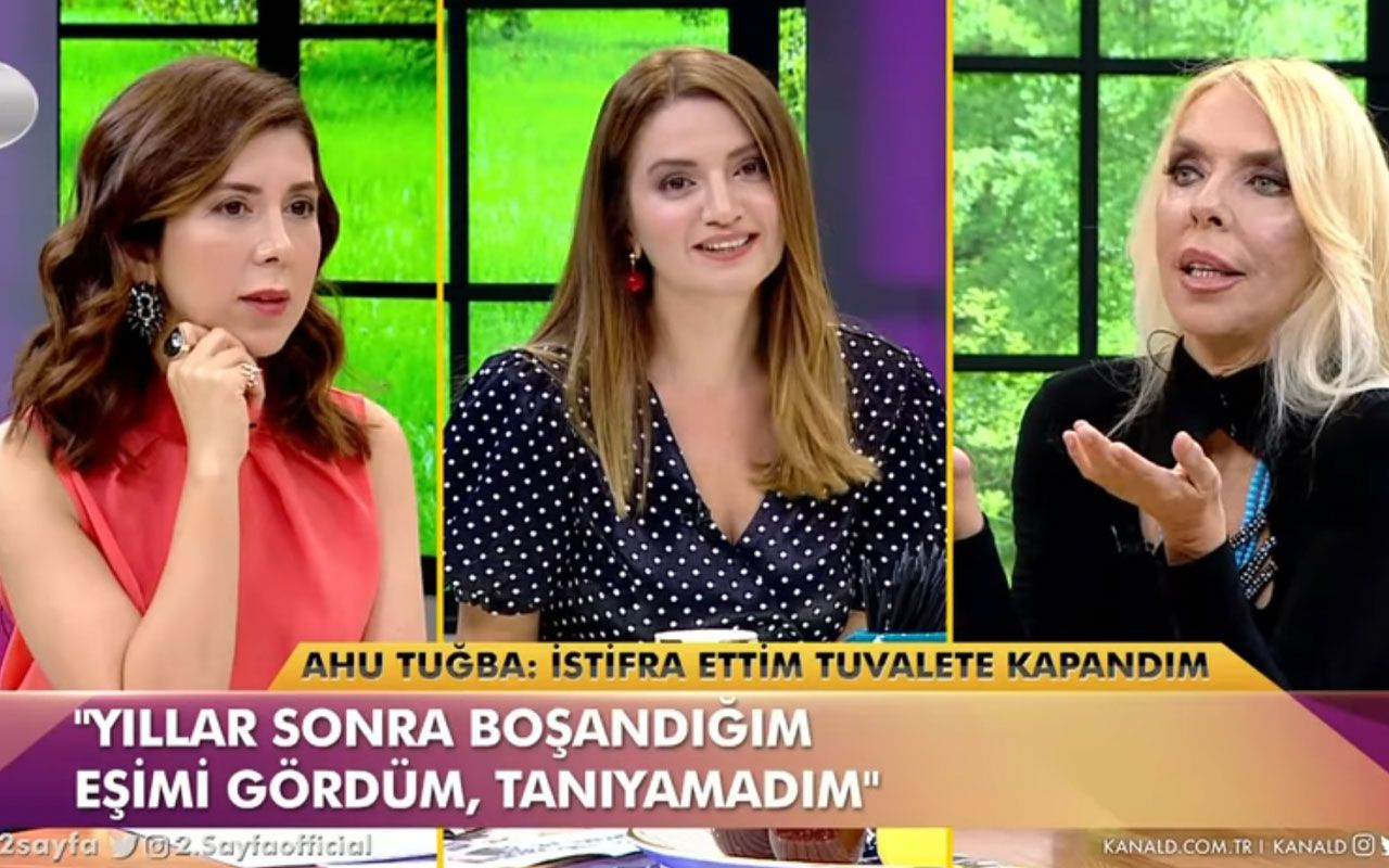 Ahu Tuğba'nın ilk eşi kim? Canlı yayında herkesi şoke eden itiraflar