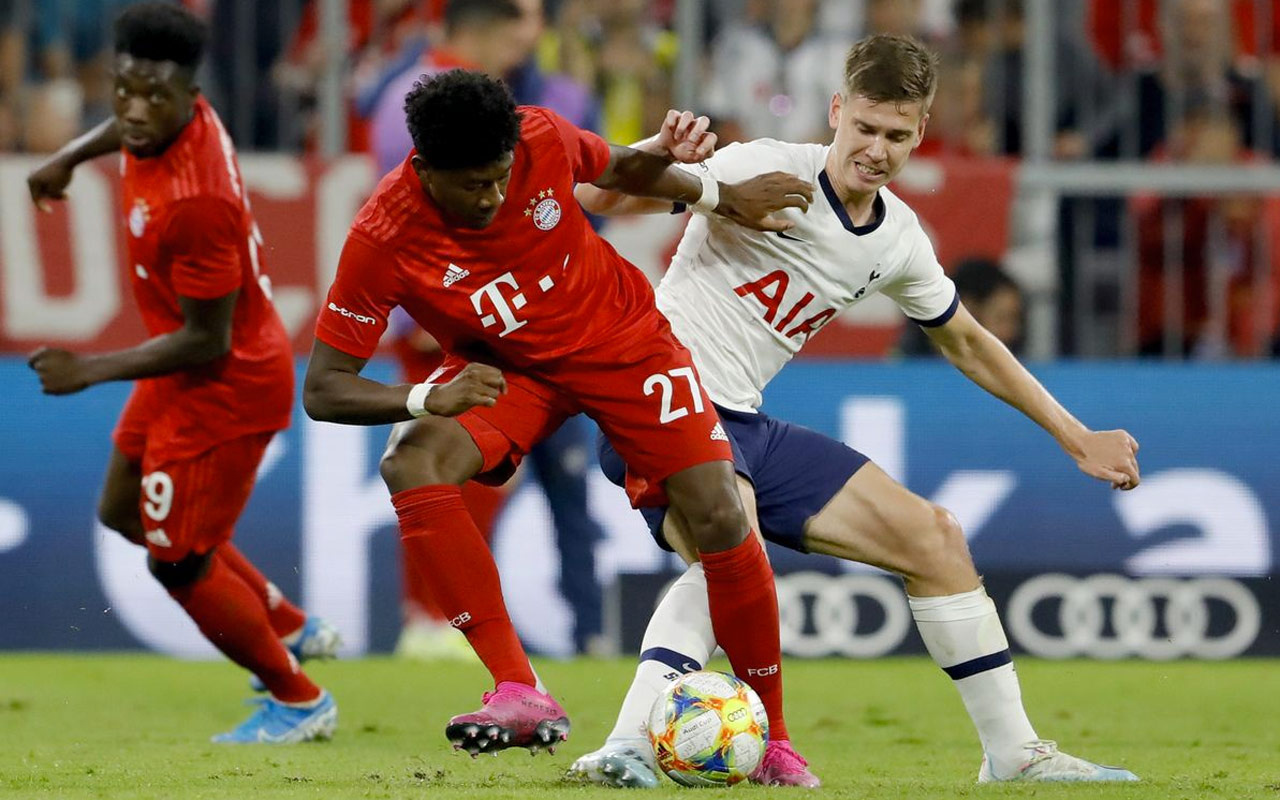 UEFA Şampiyonlar Ligi'nde toplu sonuçlar Bayern Münih Tottenham'ı yedi bitirdi