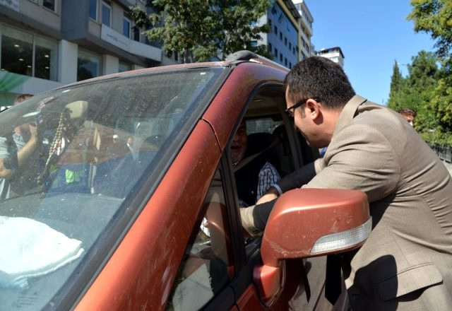 Bilecik'te düzenlenen "Yaya Geçidi Nöbeti” ile ilgili görsel sonucu