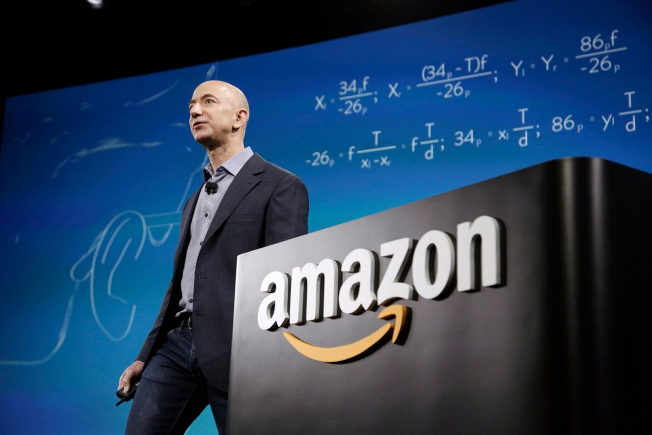 Dünyanın en zenginlerinde Amazon'un kurucusu Jeff Bezos İstanbul'da