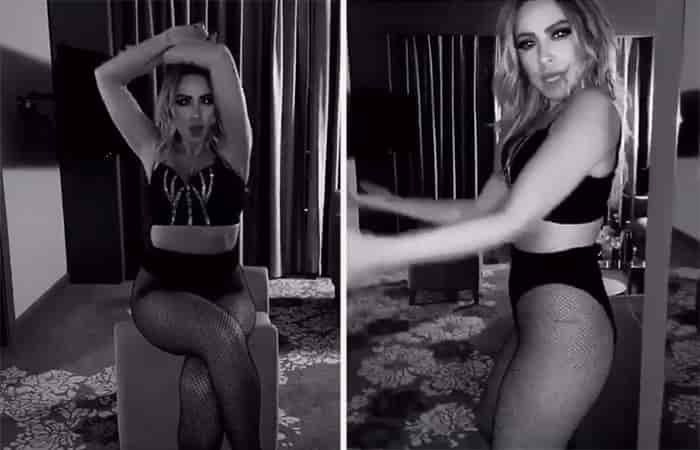 Hadise Ezhel şarkısıyla dans etti seksi videosu izlenme rekoru kırdı