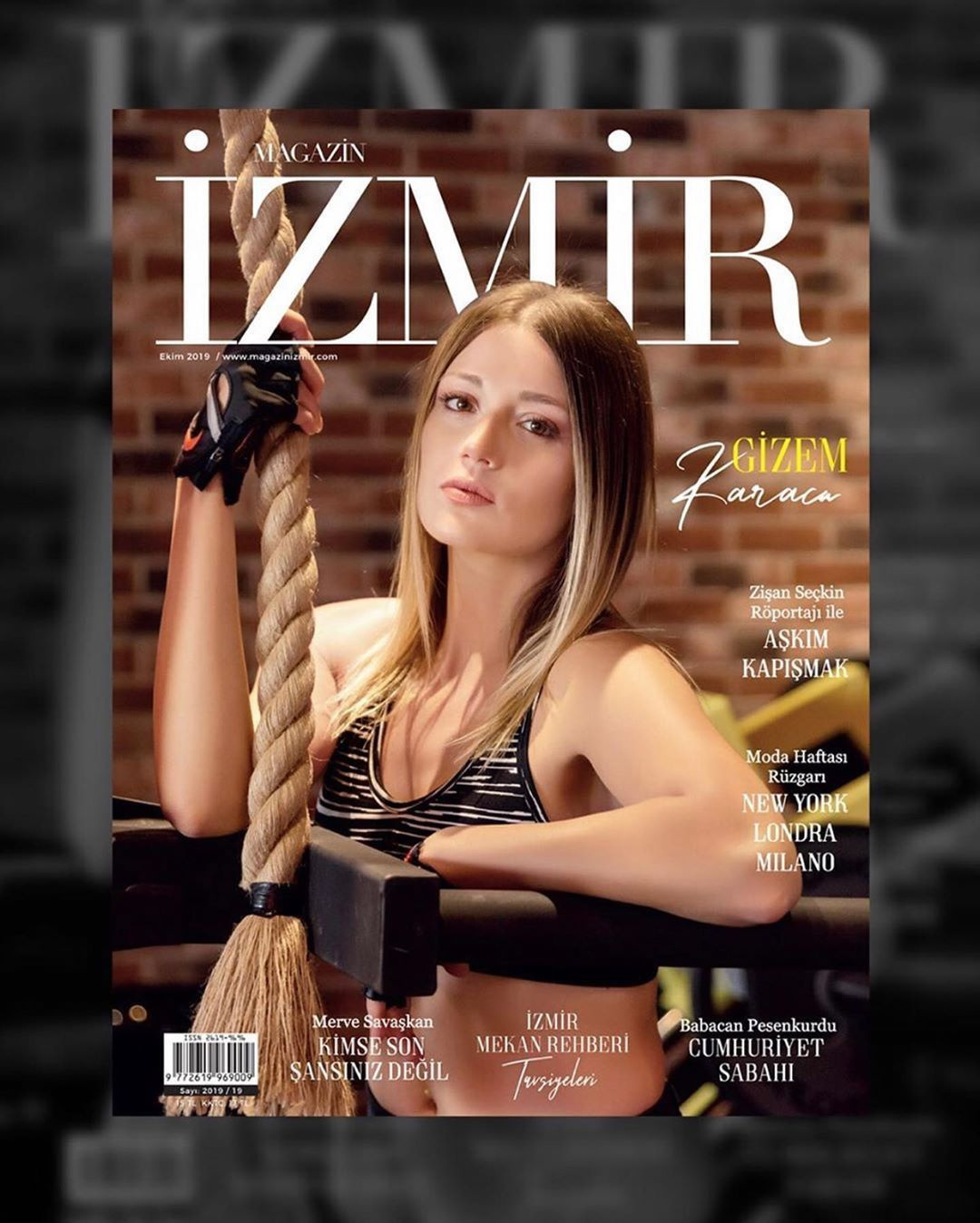 Gizem Karaca seksi pozları ile instagramı yıktı geçti