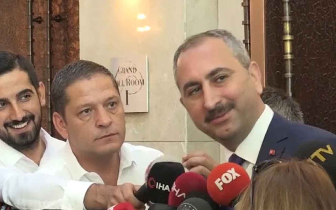 Abdulhamit Gül İnfaz yasasında değişiklik açıklaması: " İnfazı meclis çalışacak"