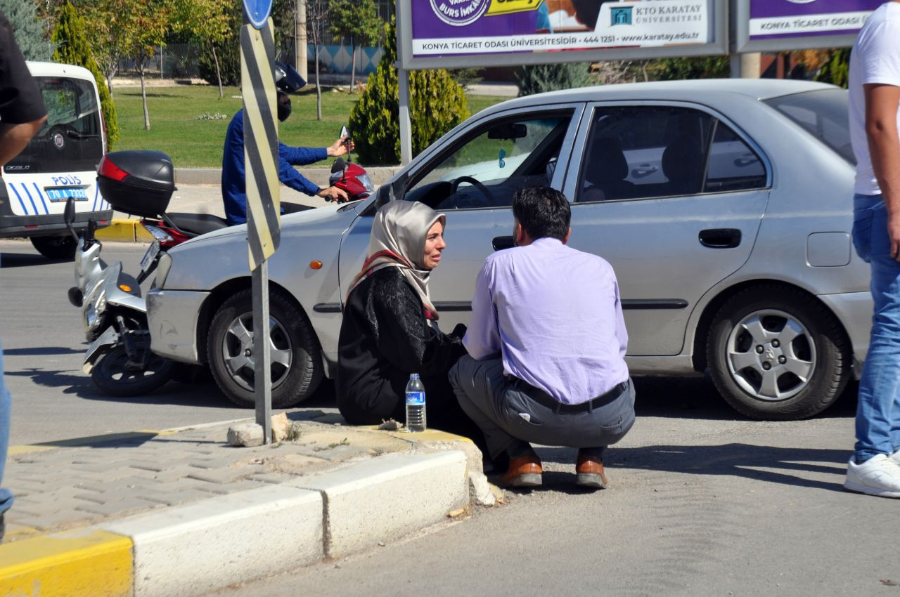 Otomobiliyle bisikletliye çarptı 'Karıncayı bile incitmemiştim' diye ağladı