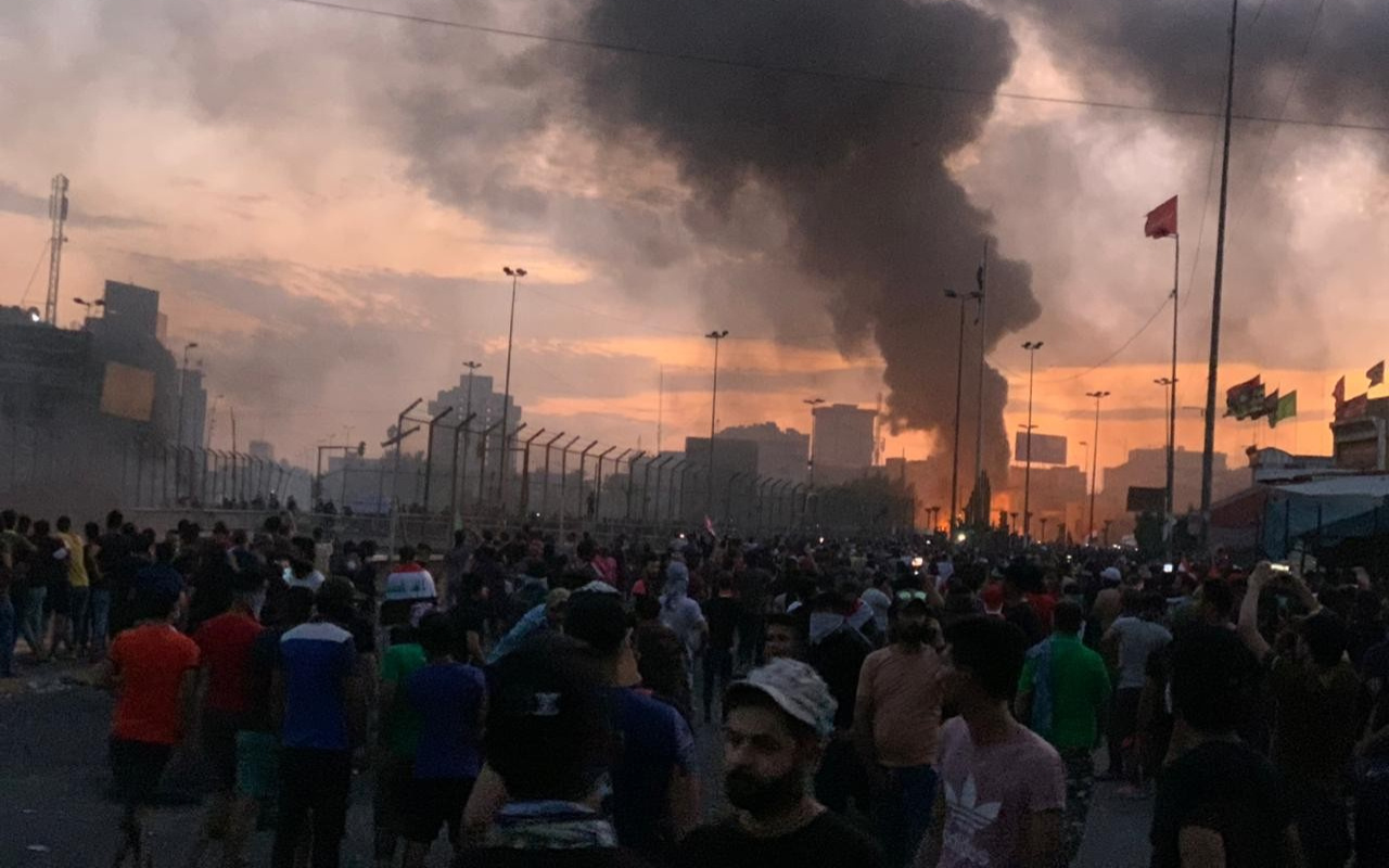 Irak’ta hükümet karşıtı protestolarda ölü sayısı 50’ye çıktı