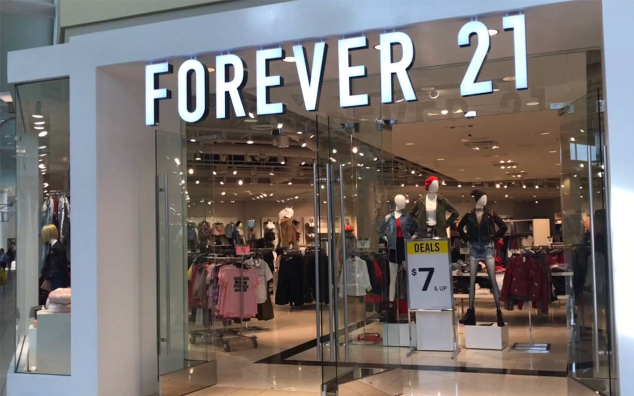 ABD'nin dev firma Forever 21 iflas etti! Ünlü Türk iş adamı talip oldu