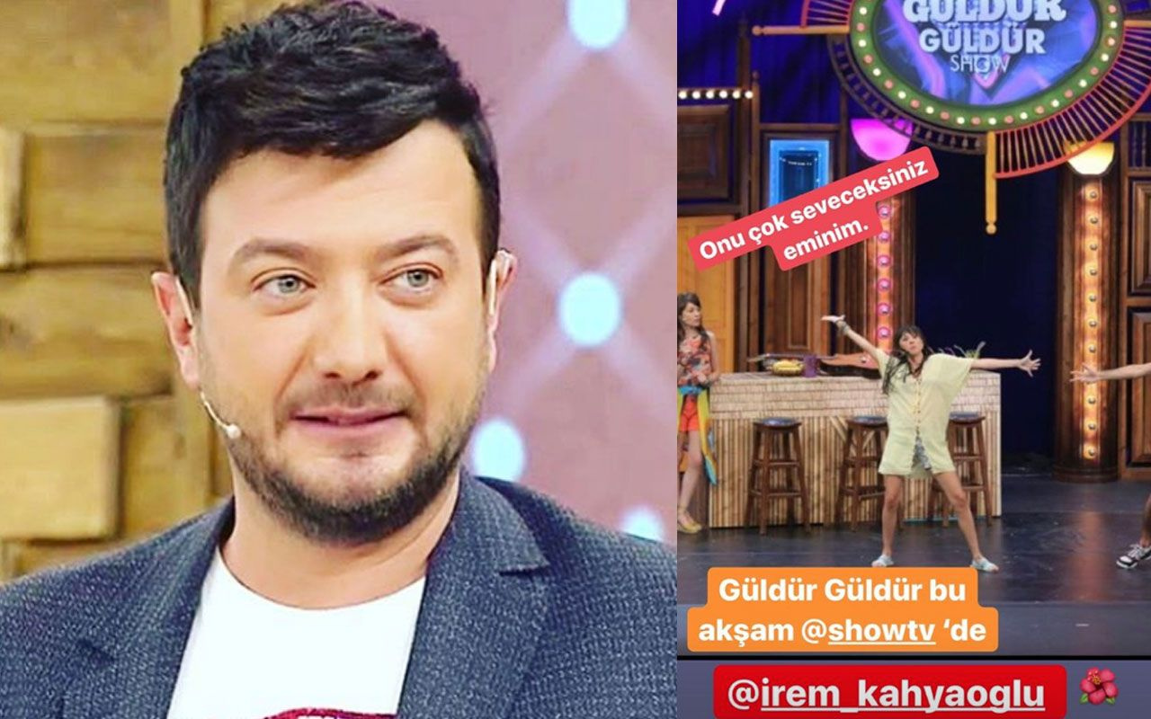 Güldür Güldür Show TV'de yeniden başlıyor Onur Büyüktopçu öncesinde uyardı