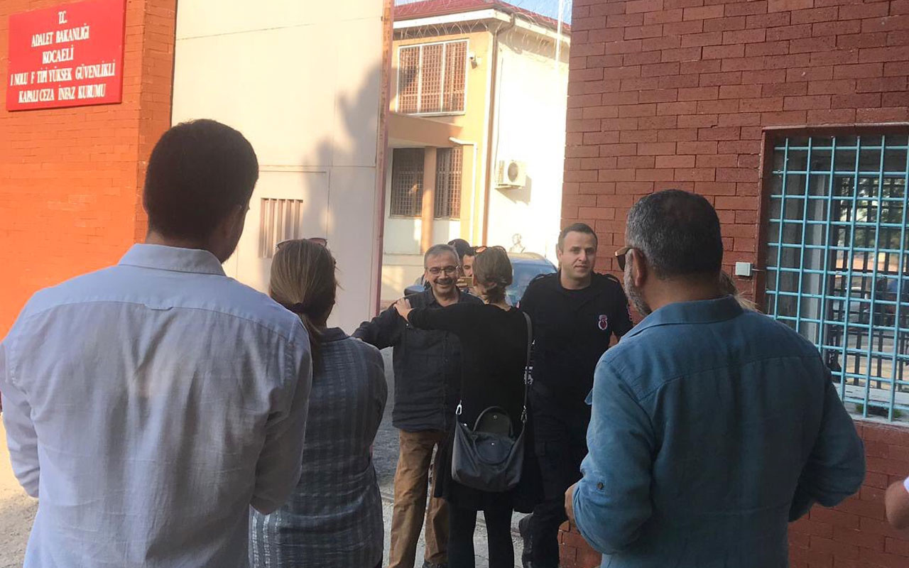 Sırrı Süreyya Önder cezaevinden çıktı 'Konuşma melekem zayıfladı' dedi