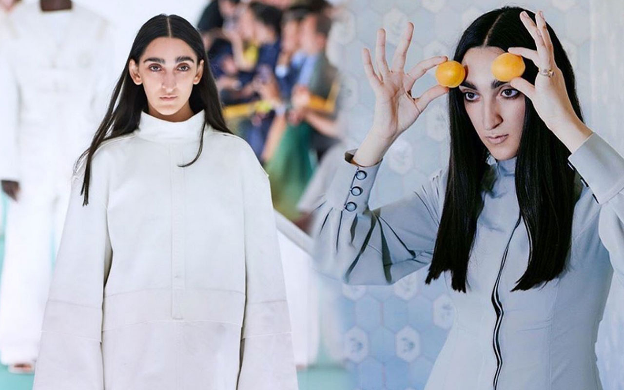 Ermeni model Armine Harutyunyan Gucci'nin yeni yüzü! Bu kız çirkin diyorlar