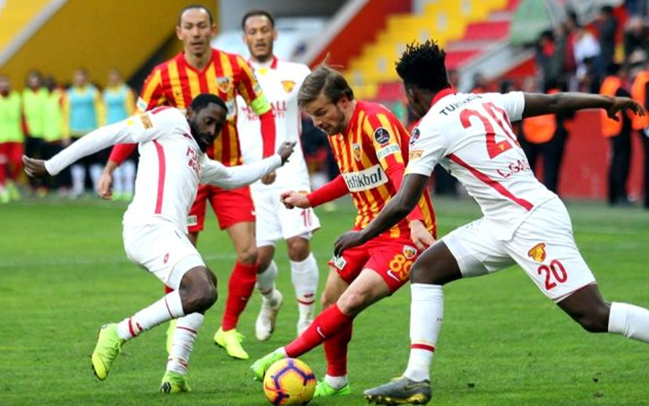 Göztepe evinde Kayserispor'u rahat geçti: 4-0