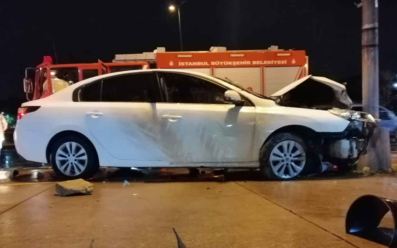 İstanbul Pendik'te alkollü sürücü dehşet saçtı