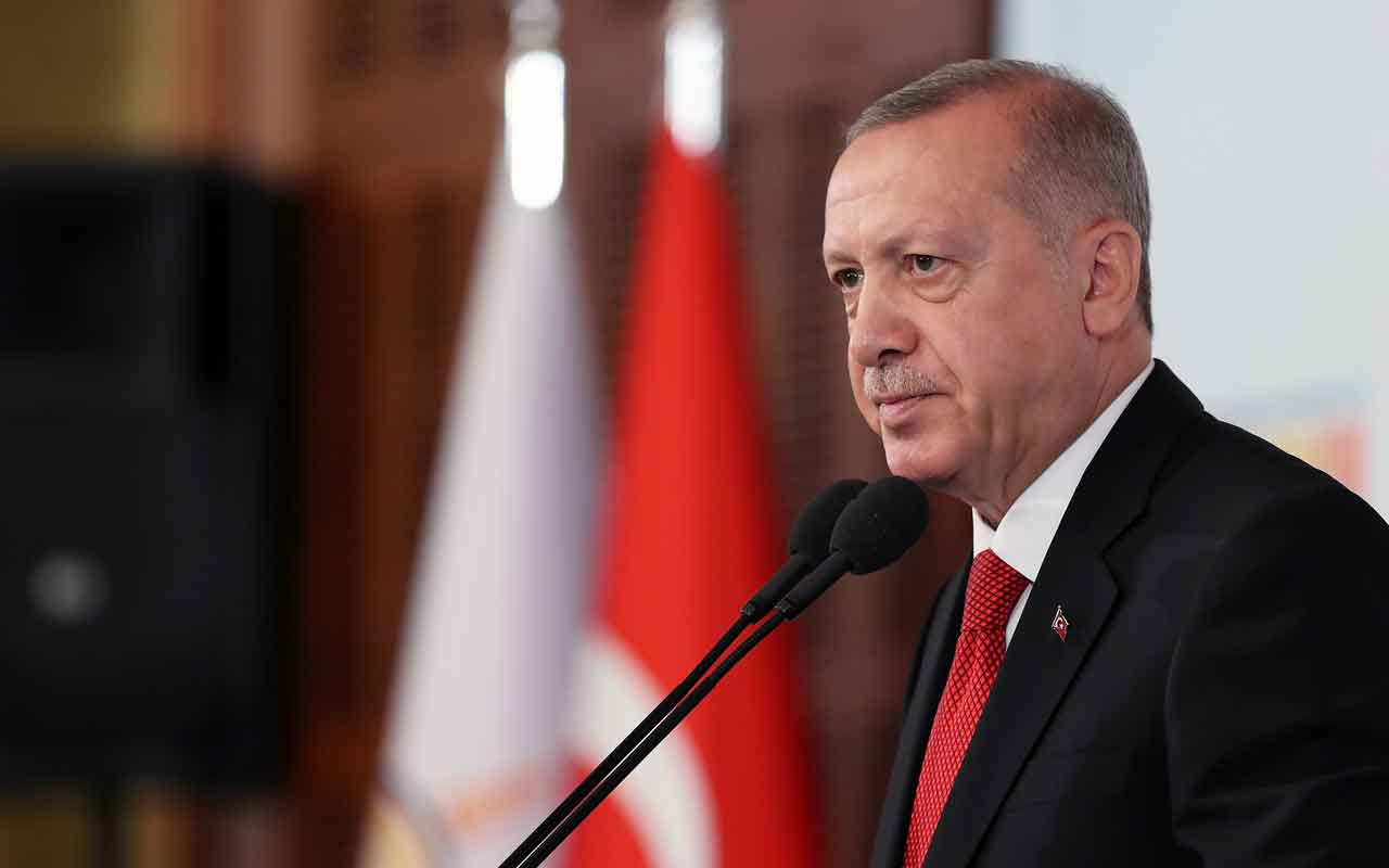 Recep Tayyip Erdoğan'dan Fırat'ın doğusuna harekat açıklaması