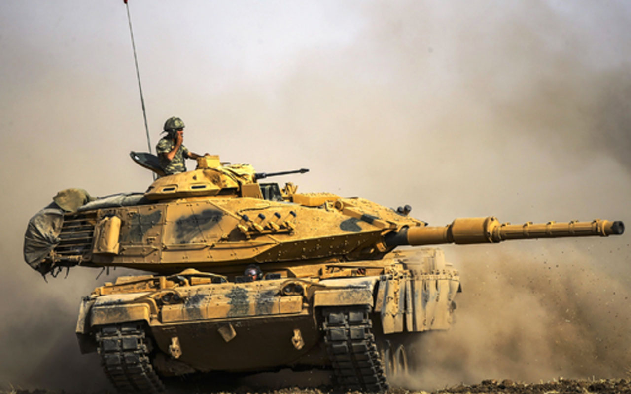 ABD basını operasyon öncesi Türkiye'nin elindeki tank sayısını açıkladı