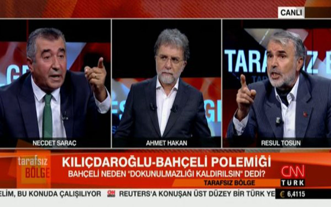 CNN Türk'de gerginlik! Birbirlerine bela okudular