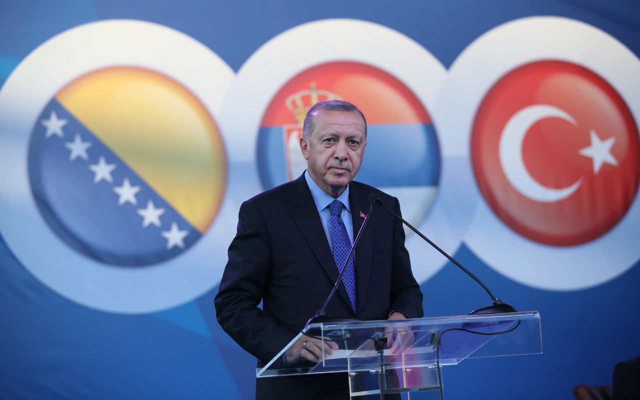Cumhurbaşkanı Erdoğan: Türkiye'nin yegane arzusu barış ve istikrardır